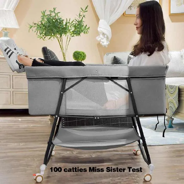 سرير cuna لحديثي الولادة, سرير على الطراز . Cuna Newborn Bed, European Style Infant Bed,