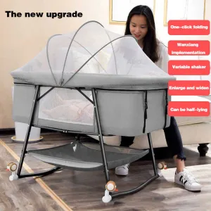 سرير cuna لحديثي الولادة, سرير على الطراز . Cuna Newborn Bed, European Style Infant Bed,