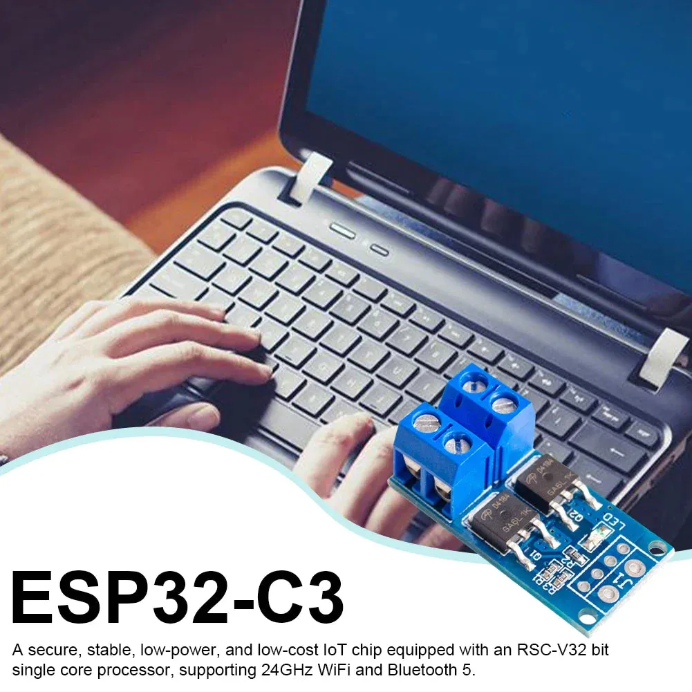15a 400w Mosfet Pwm Switch for Arduino