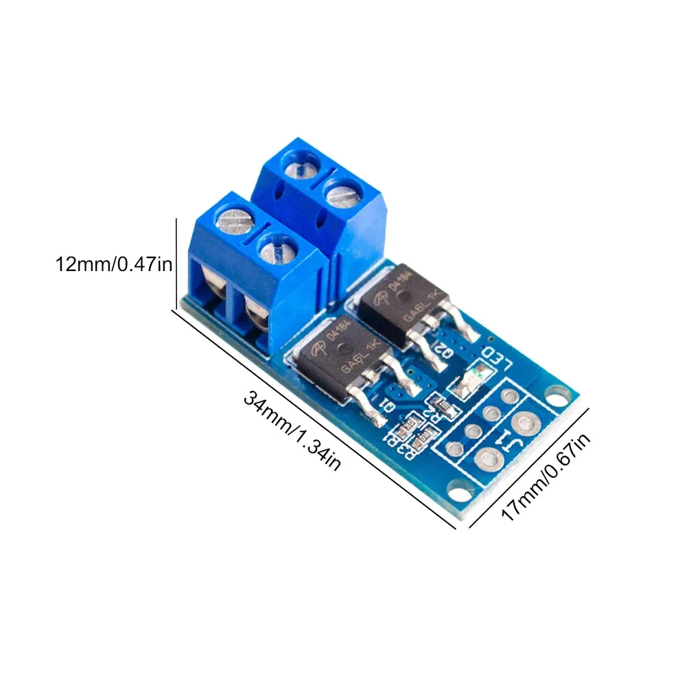 15a 400w Mosfet Pwm Switch for Arduino