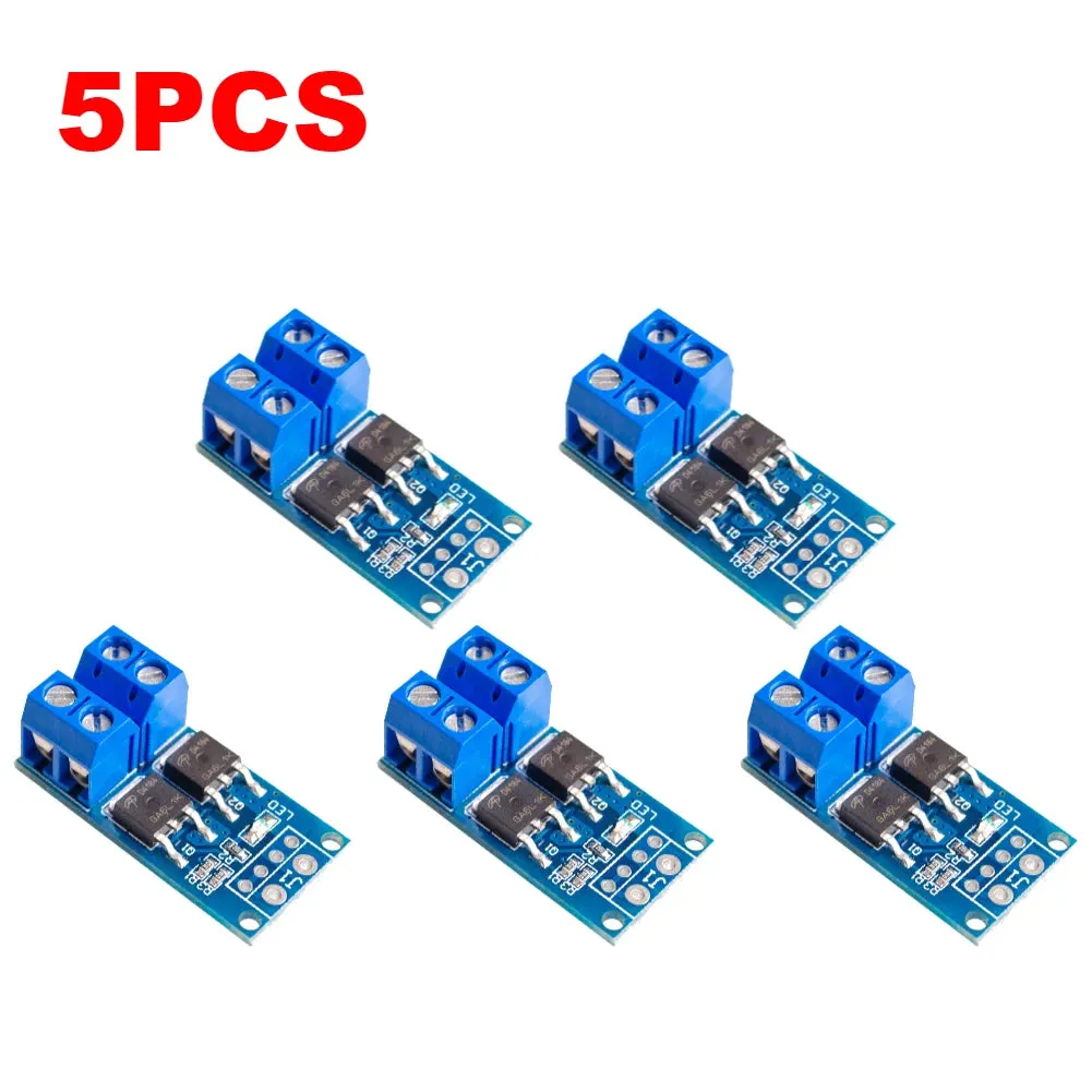 15a 400w Mosfet Pwm Switch for Arduino