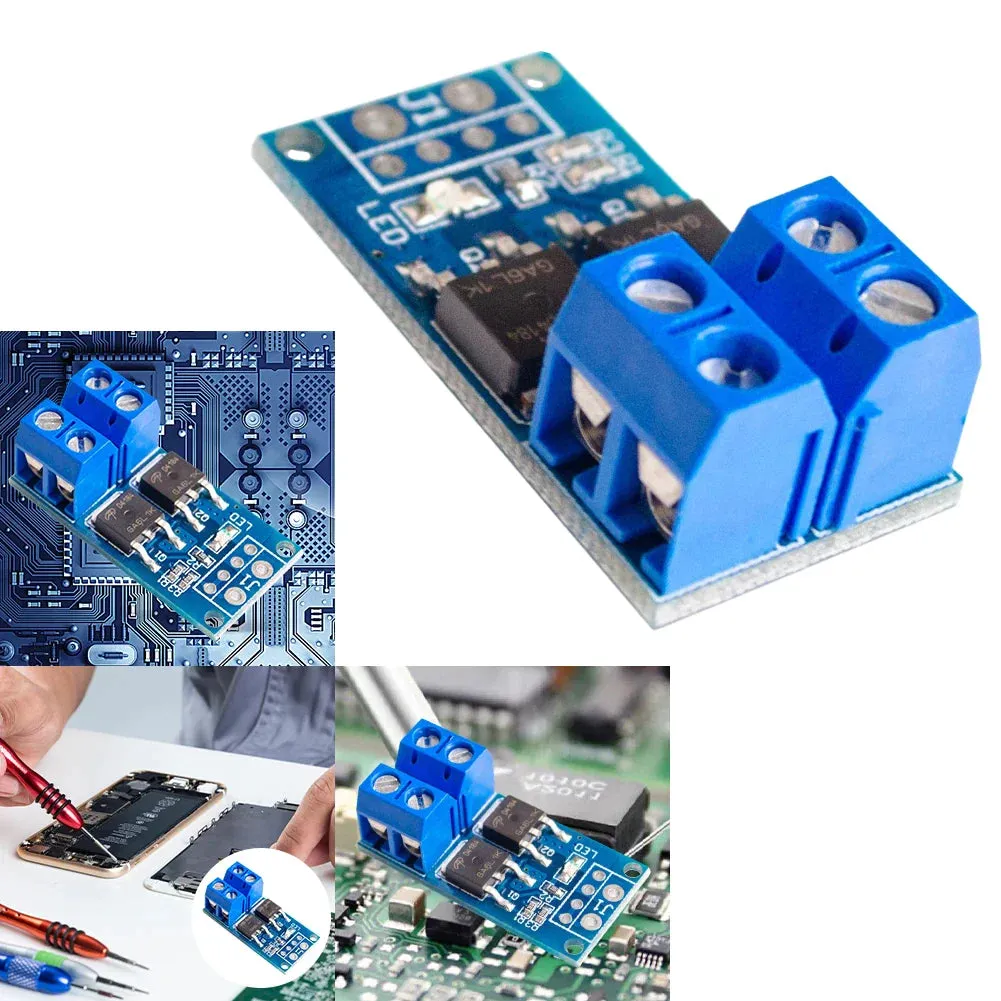 15a 400w Mosfet Pwm Switch for Arduino