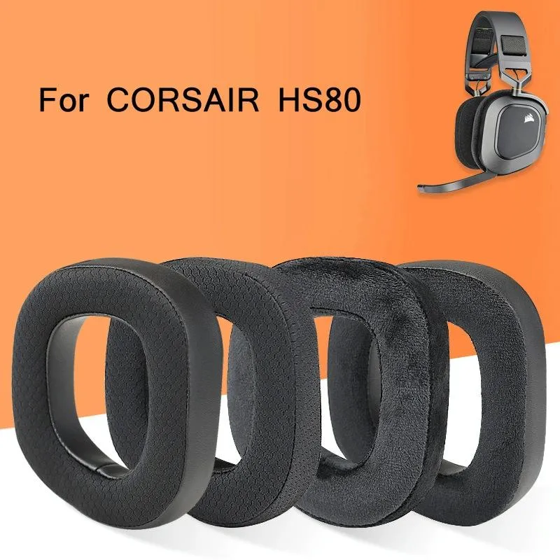2-pack Corsair Hs80 Headset Sponge Earmuffs in Rgb