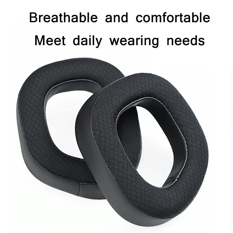 2-pack Corsair Hs80 Headset Sponge Earmuffs in Rgb