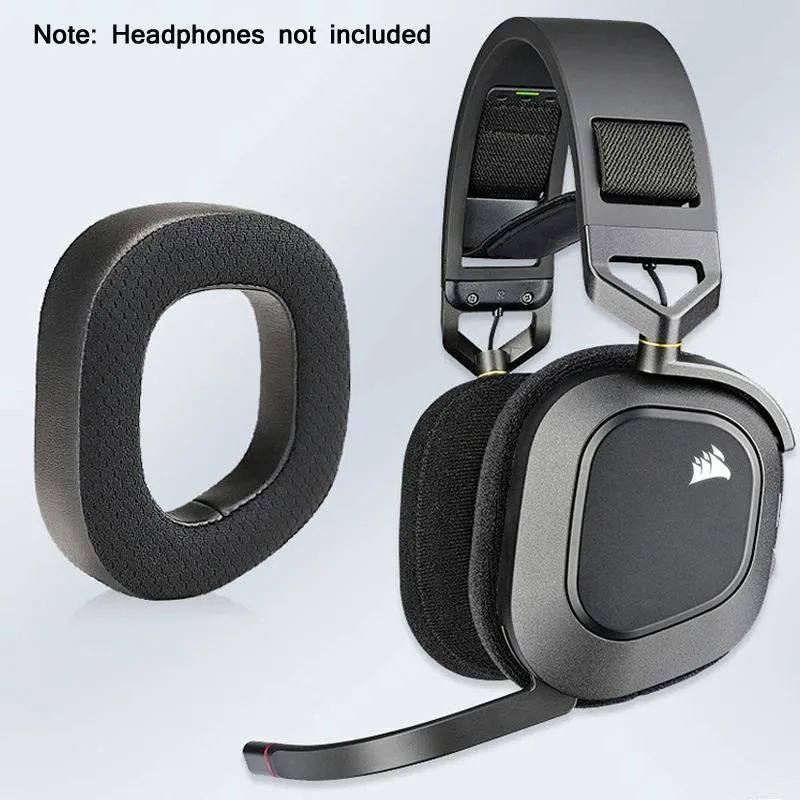 2-pack Corsair Hs80 Headset Sponge Earmuffs in Rgb