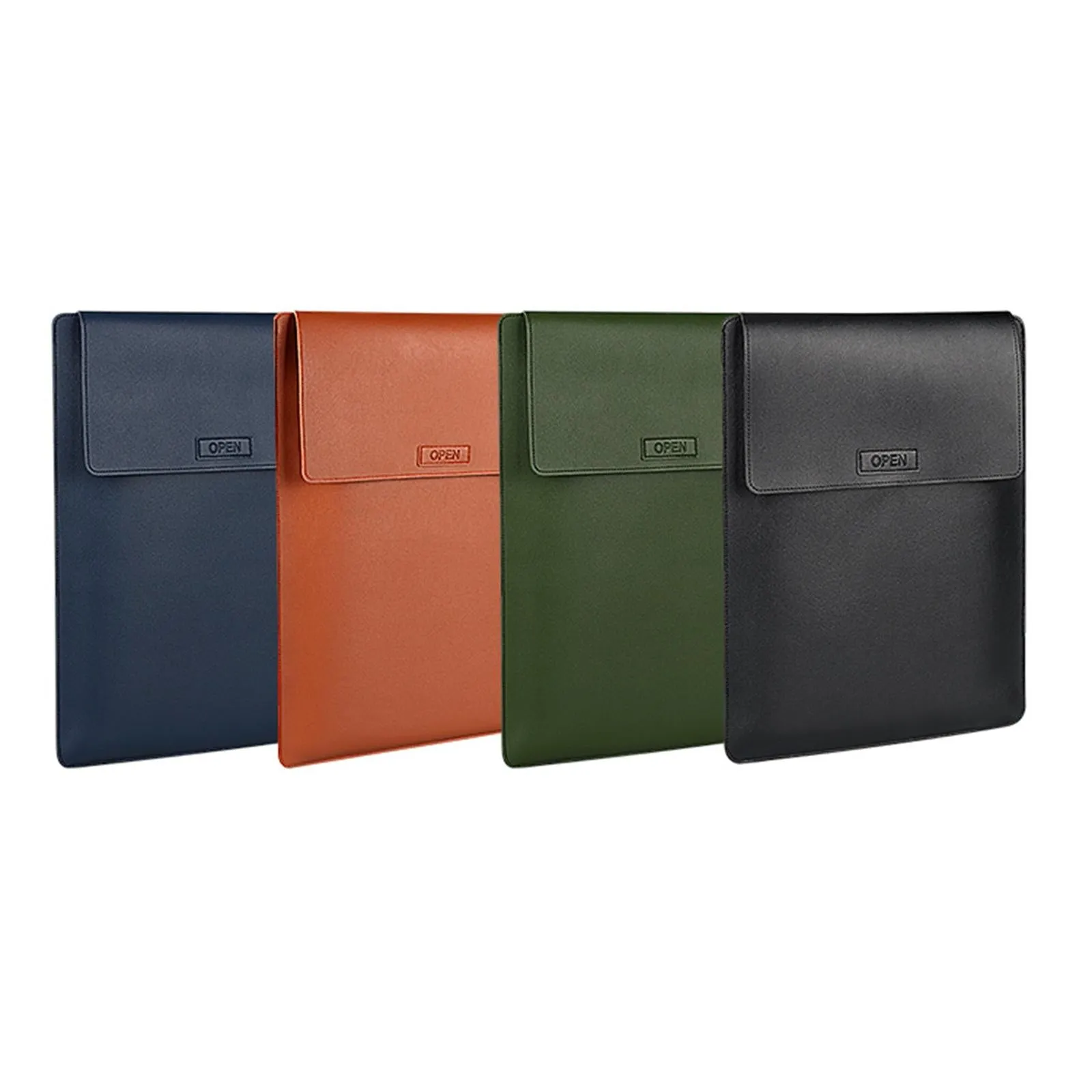 3-in-1 Multifunctional Laptop Bag - Fits 13.3 Inch - Pu Material