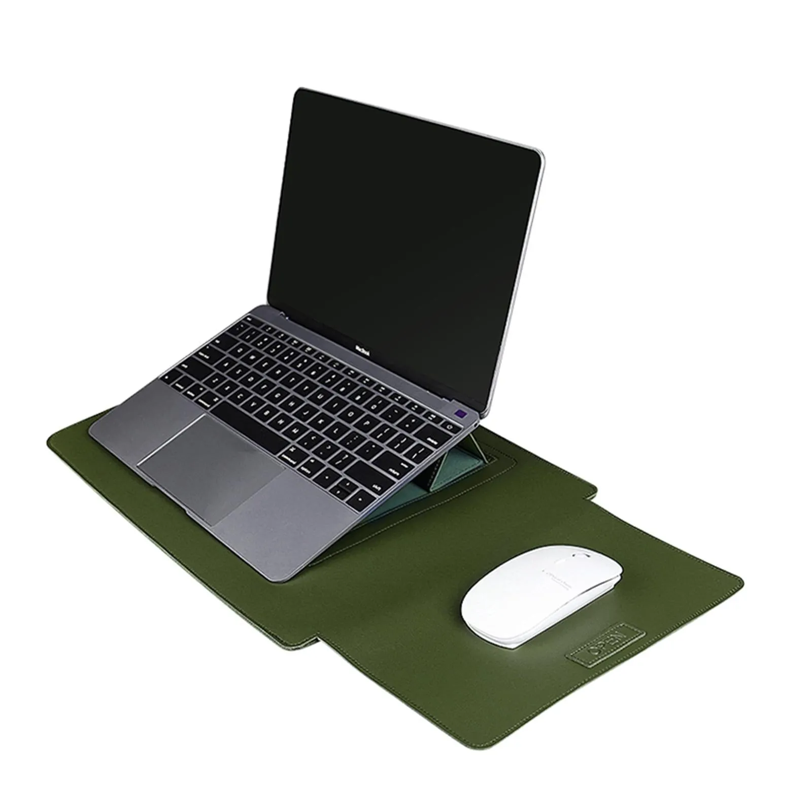 3-in-1 Multifunctional Laptop Bag - Fits 13.3 Inch - Pu Material