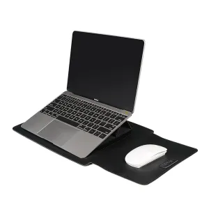 3-in-1 Multifunctional Laptop Bag - Fits 13.3 Inch - Pu Material