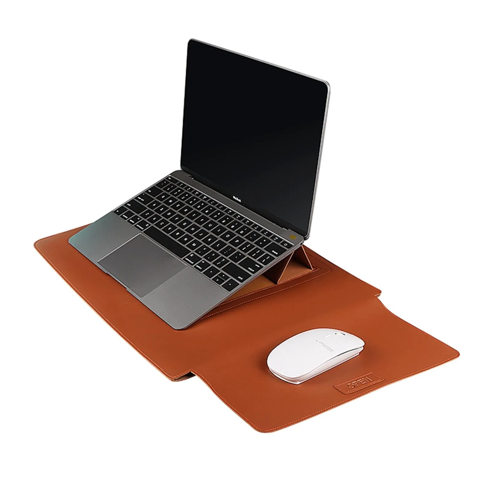 3-in-1 Multifunctional Laptop Bag - Fits 13.3 Inch - Pu Material