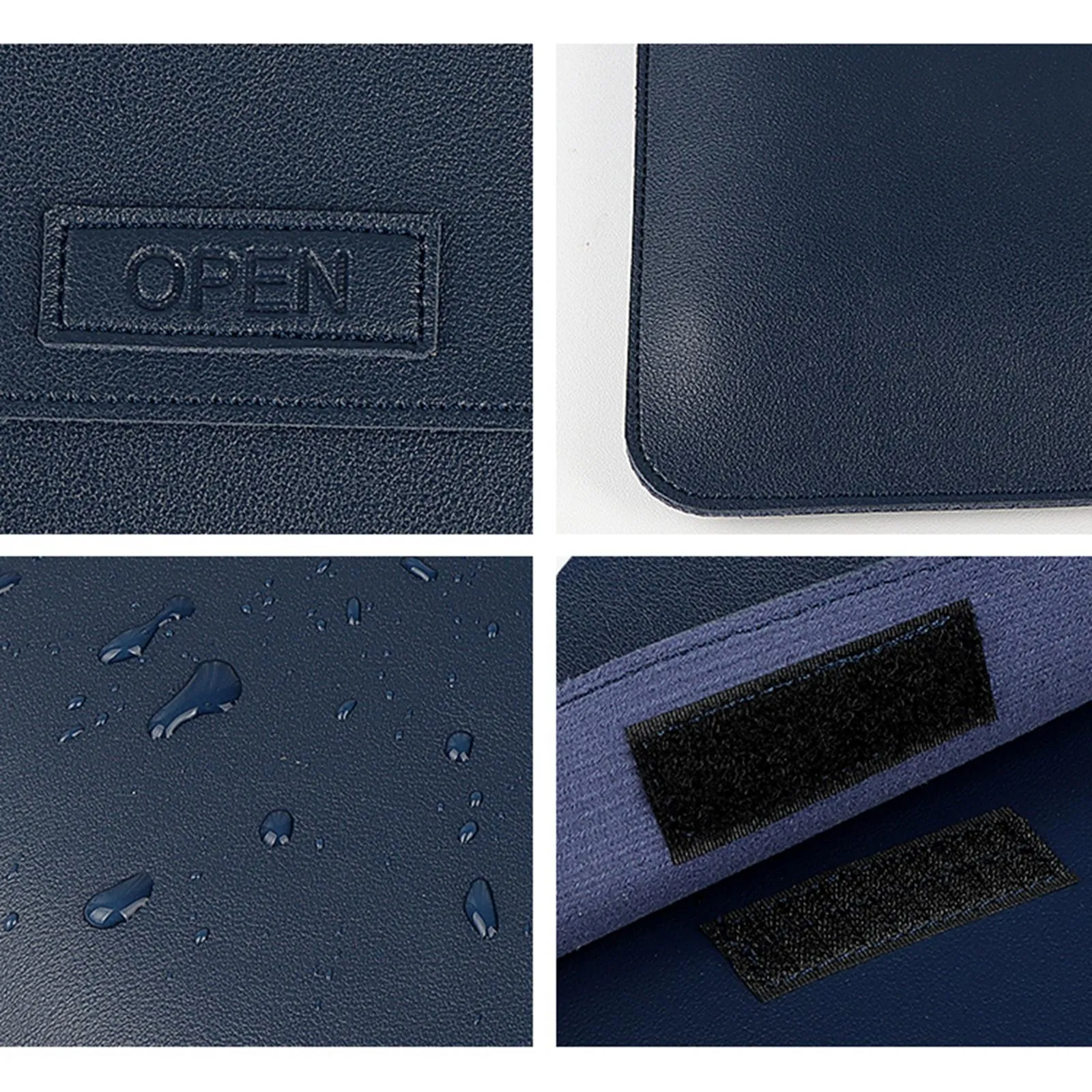 3-in-1 Multifunctional Laptop Bag for 14.1-15.4 Inch Devices in Pu Material