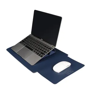 3-in-1 Multifunctional Laptop Bag for 14.1-15.4 Inch Devices in Pu Material