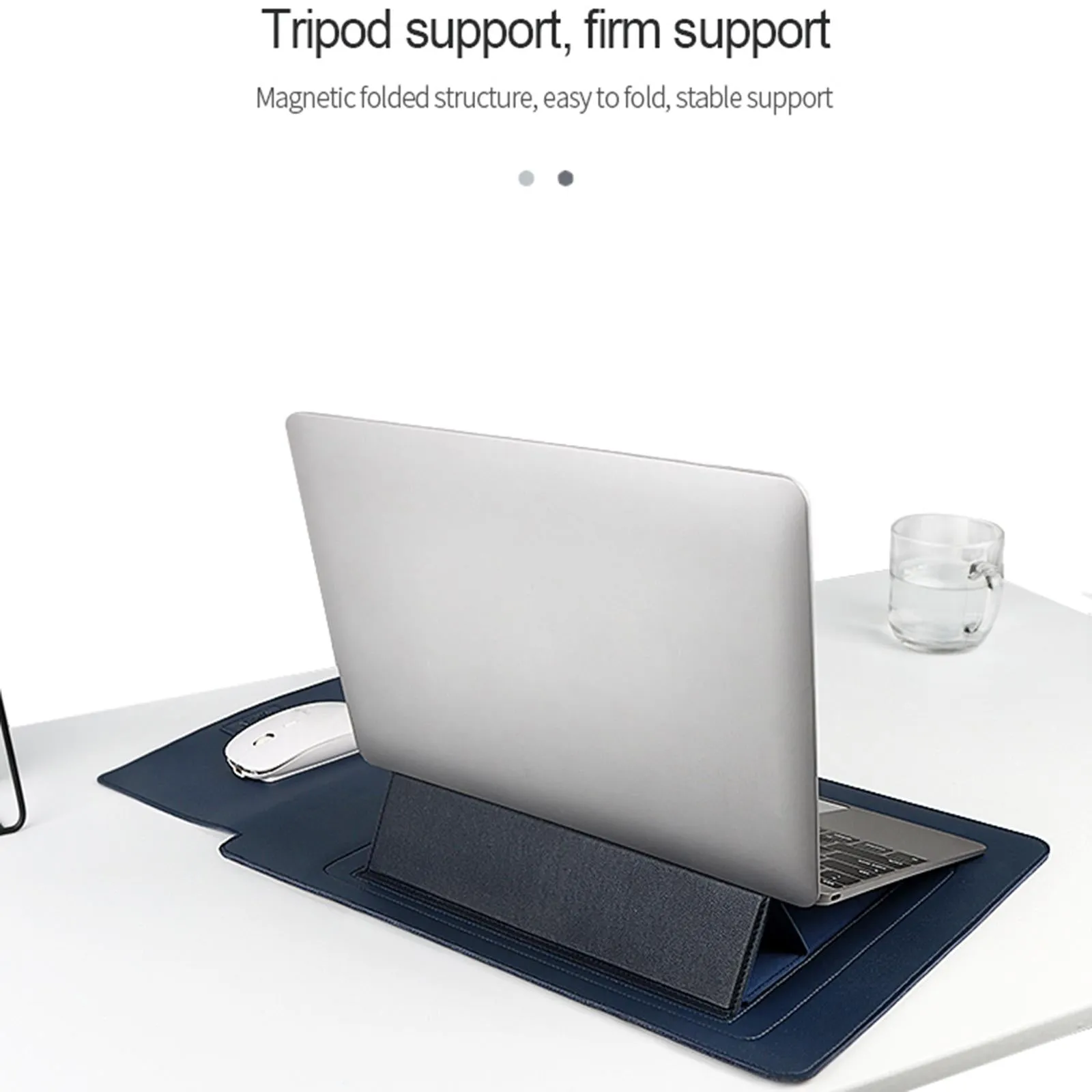 3-in-1 Multifunctional Laptop Bag for 14.1-15.4 Inch Devices in Pu Material