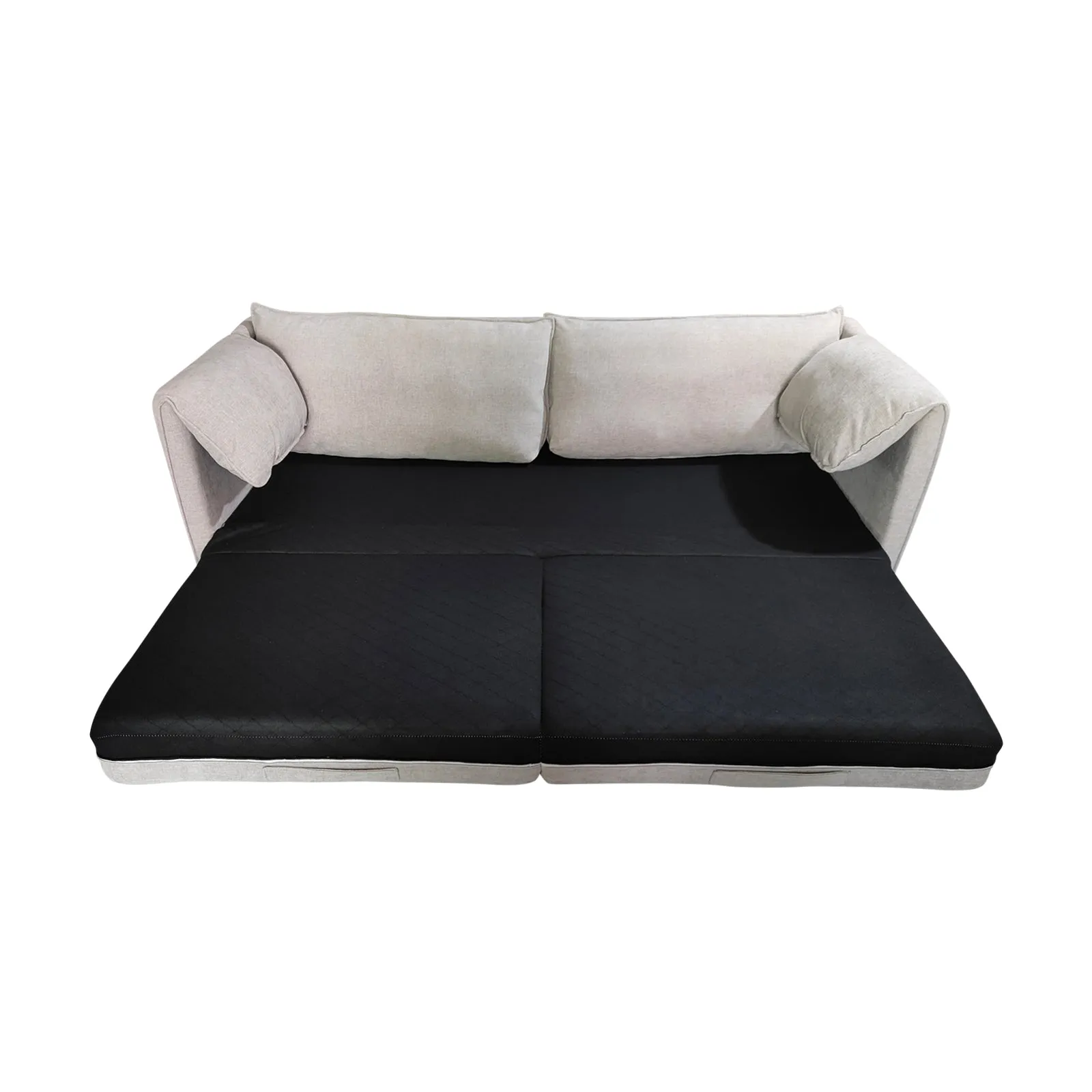 3 Seater Multifunctional Sofa Bed | Fabric Upholstery | New Foam Pocket Spring