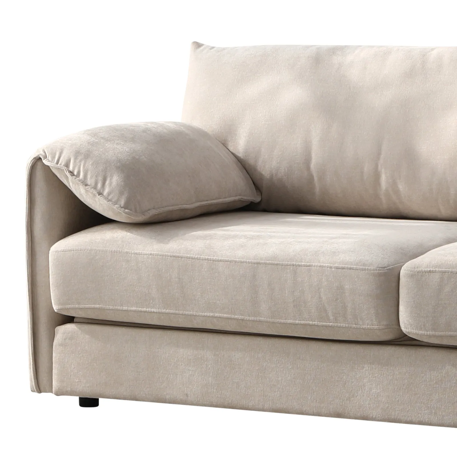 3 Seater Multifunctional Sofa Bed | Fabric Upholstery | New Foam Pocket Spring