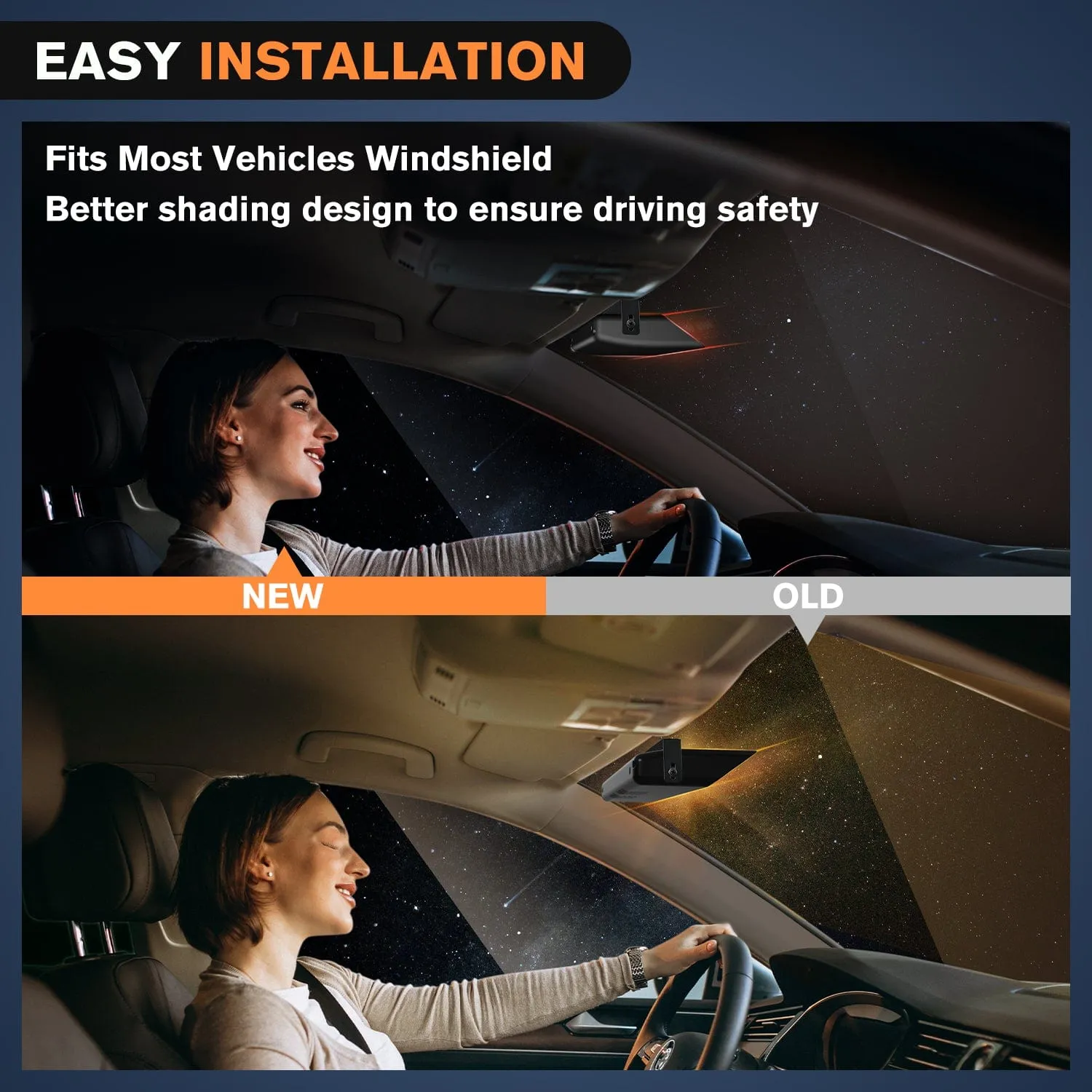 32LED Red White Emergency Dash Strobe Lights with Controller Suction Cups