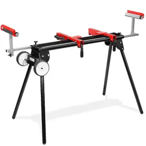 40-1/2 in. x 83 in. Universal Rolling Miter Saw Compound Roller Stand