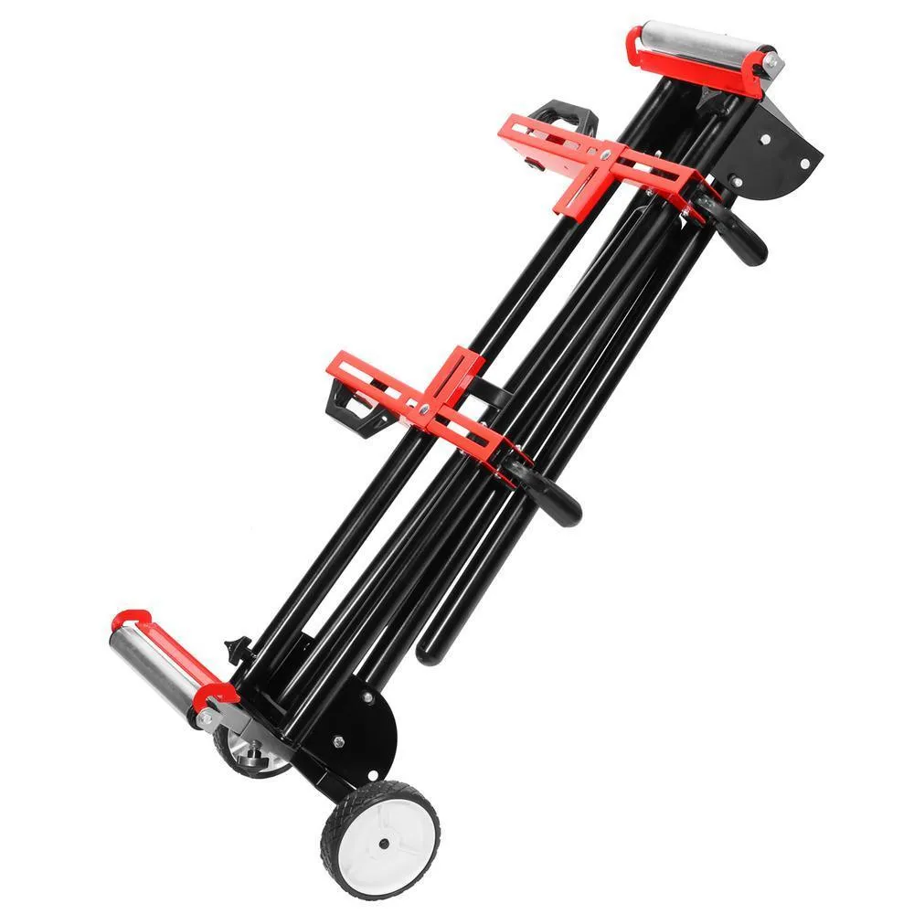 40-1/2 in. x 83 in. Universal Rolling Miter Saw Compound Roller Stand