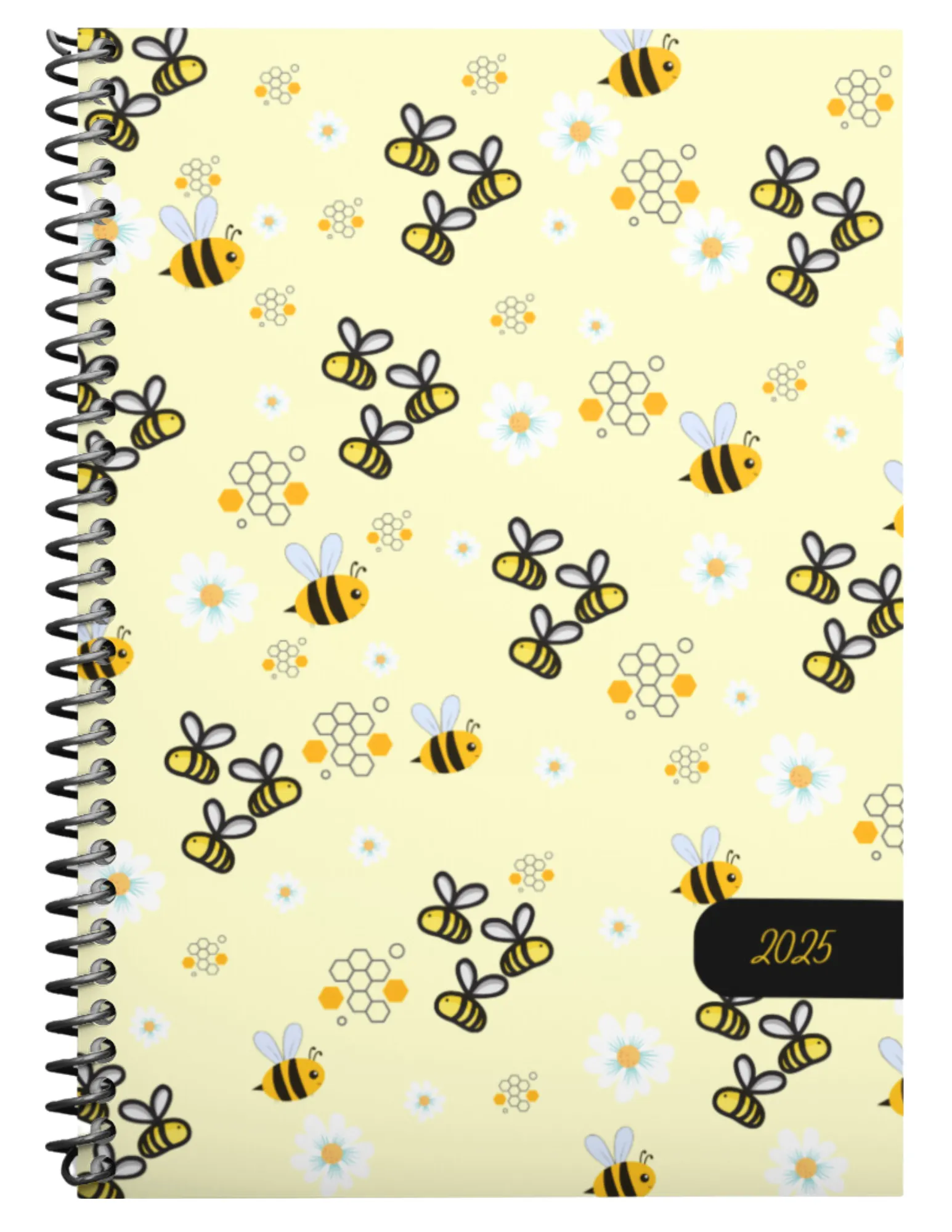 All in One Planner 2025:  Honey Bees