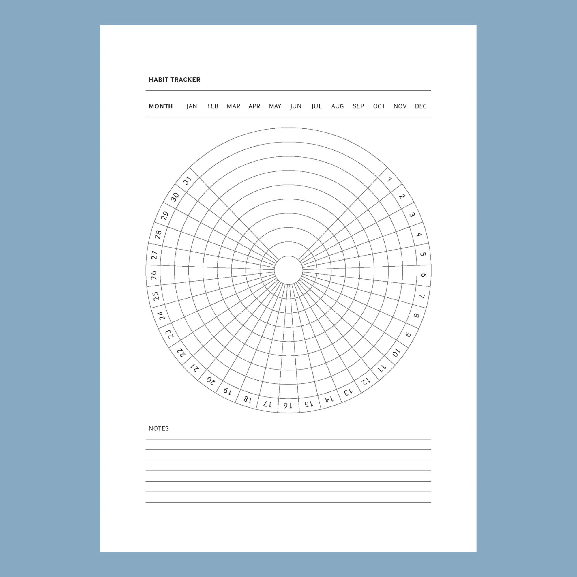 All in One Planner 2025:  Honey Bees