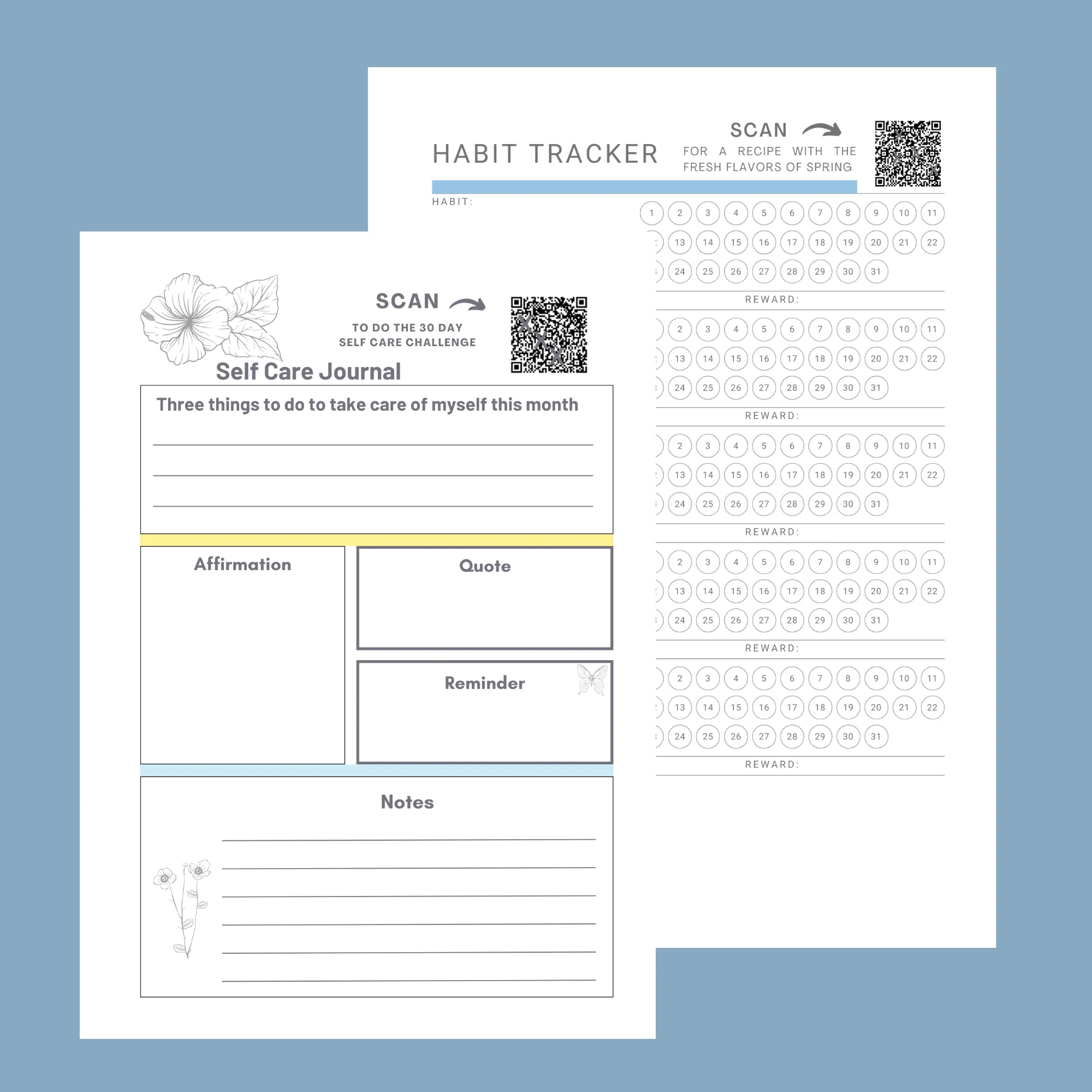 All in One Planner 2025:  Honey Bees