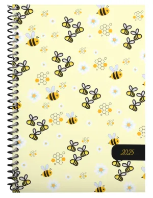 All in One Planner 2025:  Honey Bees