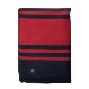 Arcturus Rainier Wool Blanket - Lava Canyon