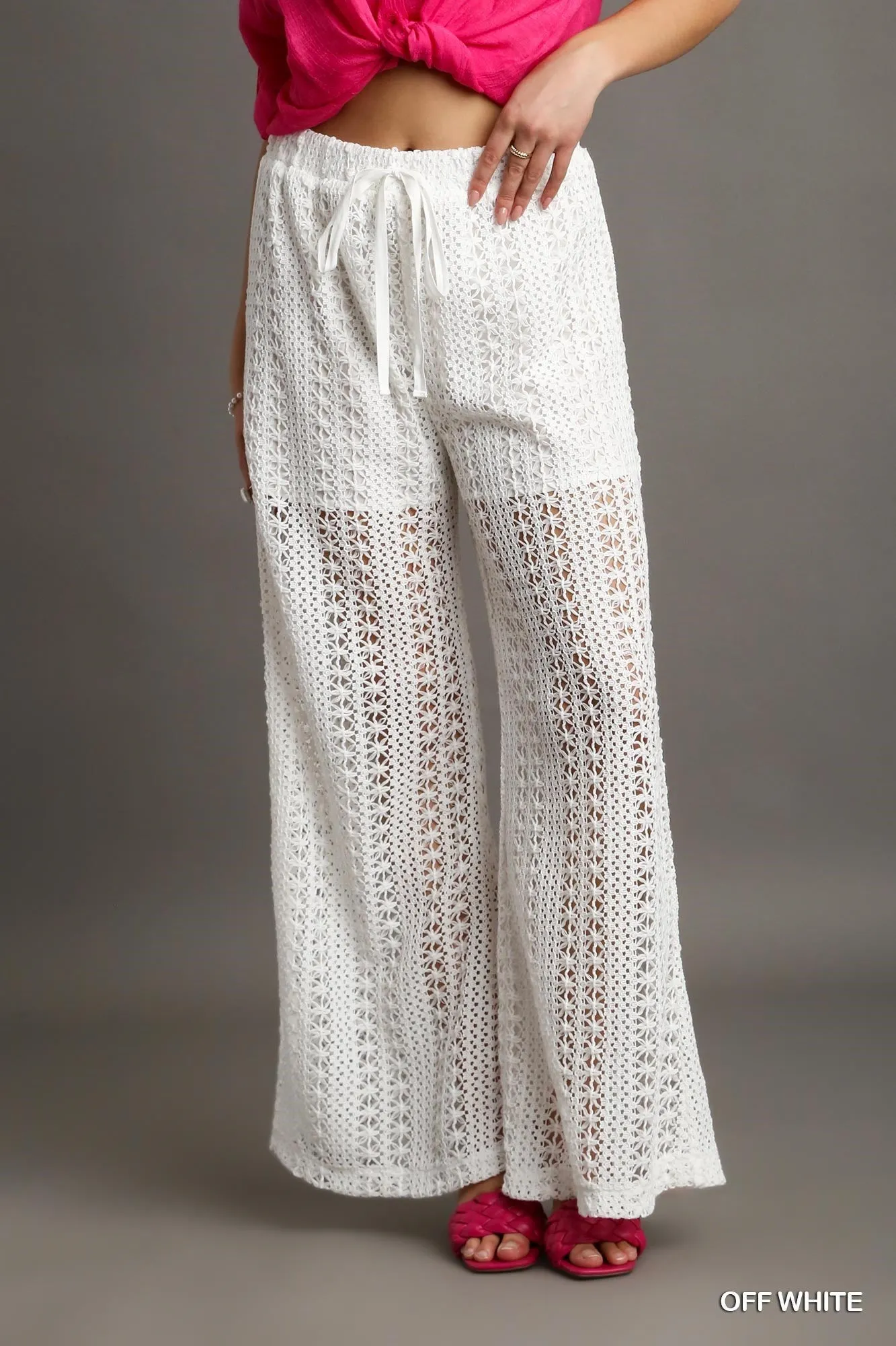 Ariel Crochet Pants