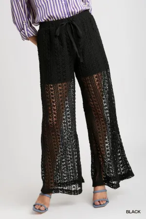 Ariel Crochet Pants