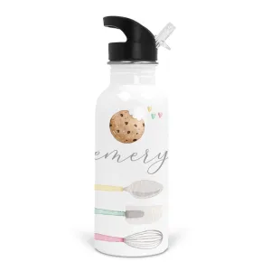 Bella's Bake Shop Personalized Kids Water Bottle