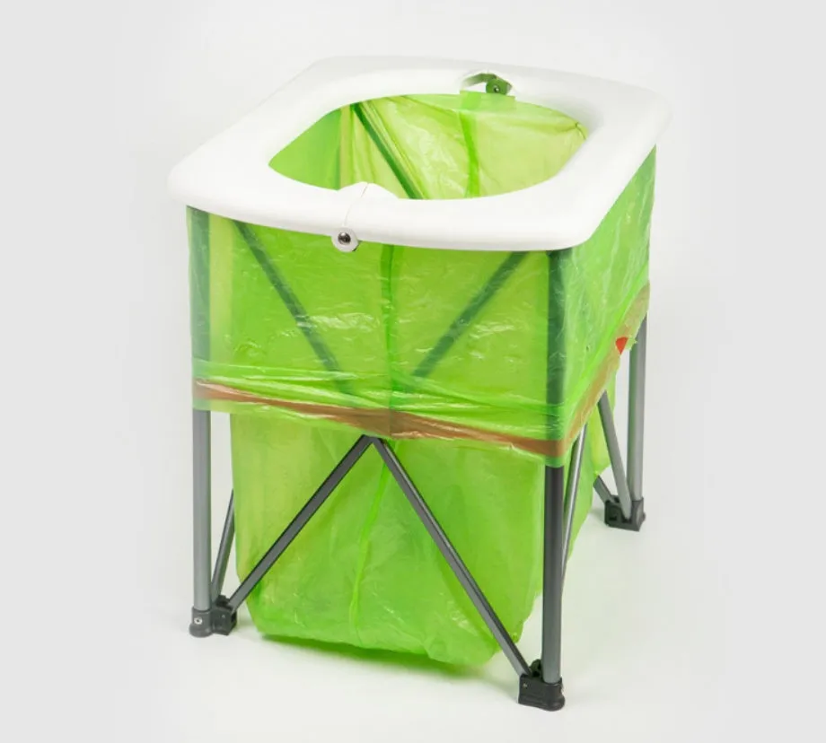 Brother BRS-94 outdoor emergency mobile toilet multi-function folding toilet portable travel car toilet