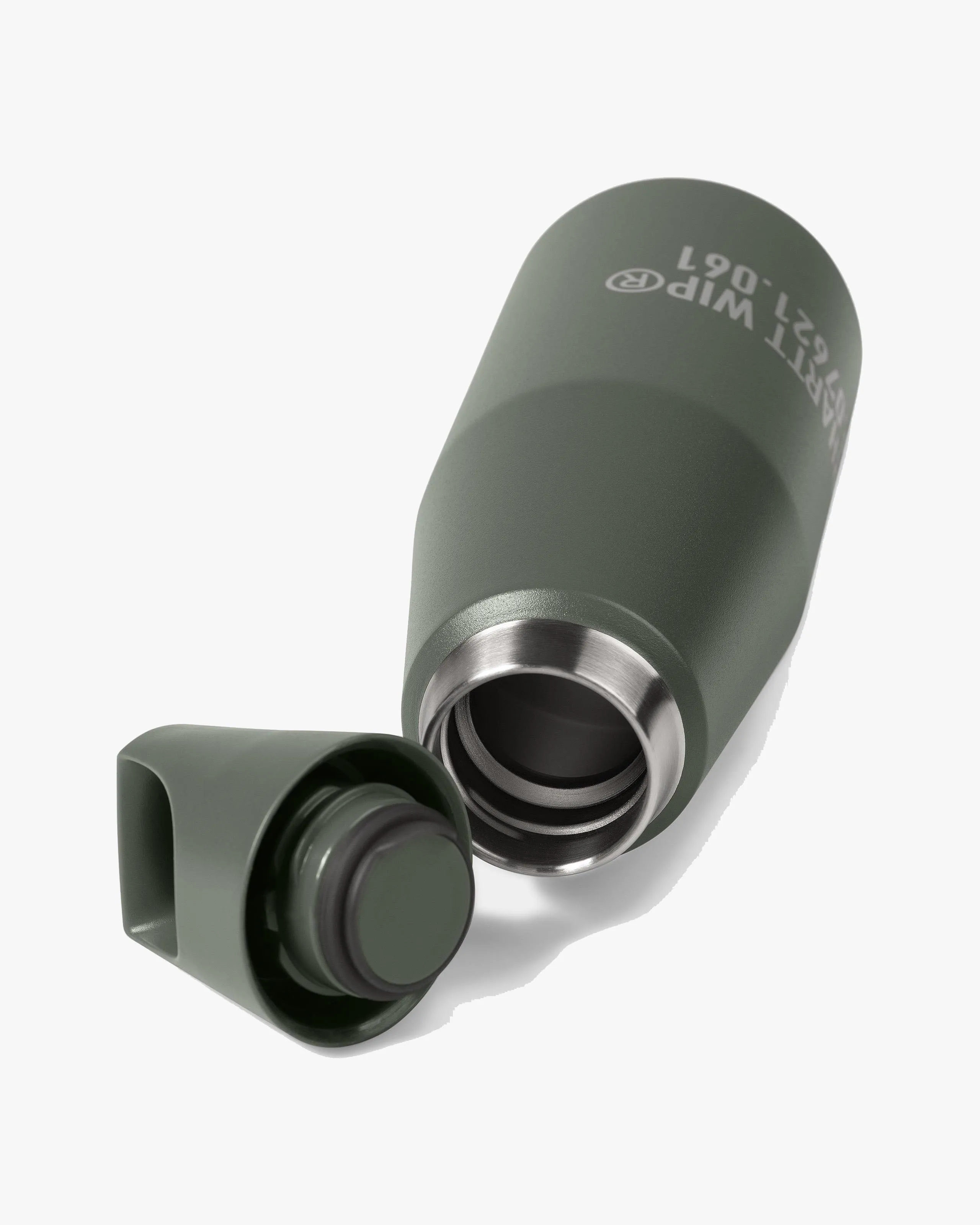 Carhartt WIP x Kinto 18/8 Stainless Steel Trail Tumbler - Smoke Green / Grey