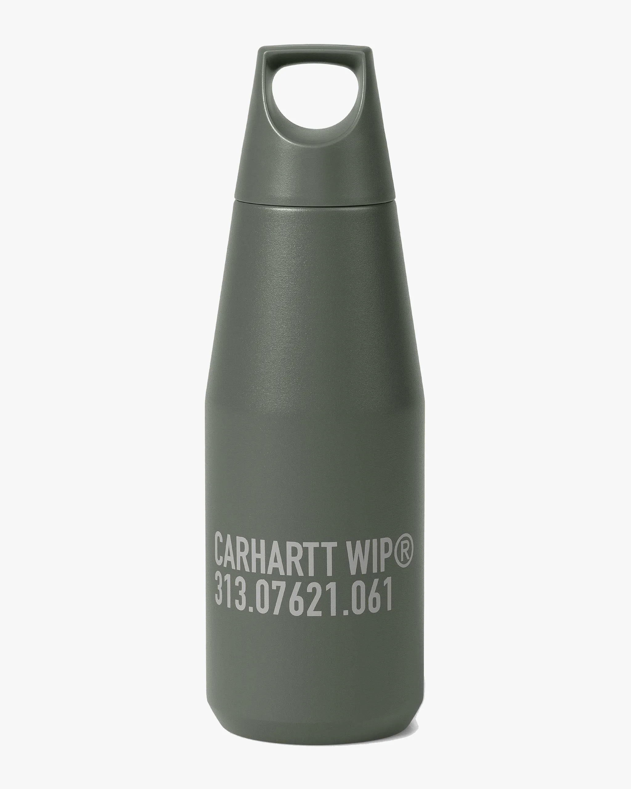 Carhartt WIP x Kinto 18/8 Stainless Steel Trail Tumbler - Smoke Green / Grey