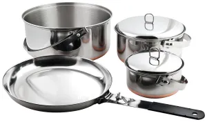 Chinook Ridgeline Stainless Steel Camp Cooksets
