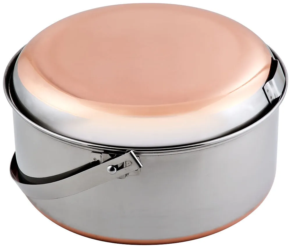 Chinook Ridgeline Stainless Steel Camp Cooksets