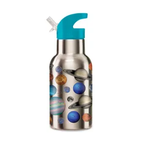 Crocodile Creek Stainless Steel Drinking Bottle- Solar System