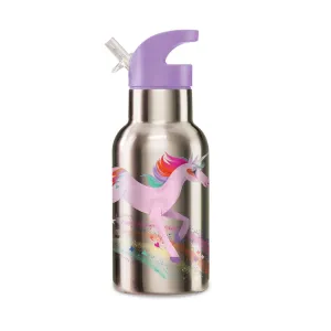 Crocodile Creek Stainless Steel Drinking Bottle- Unicorn Galaxy
