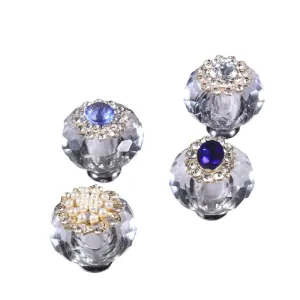Crystal Cabinet Knobs Handles for Furniture