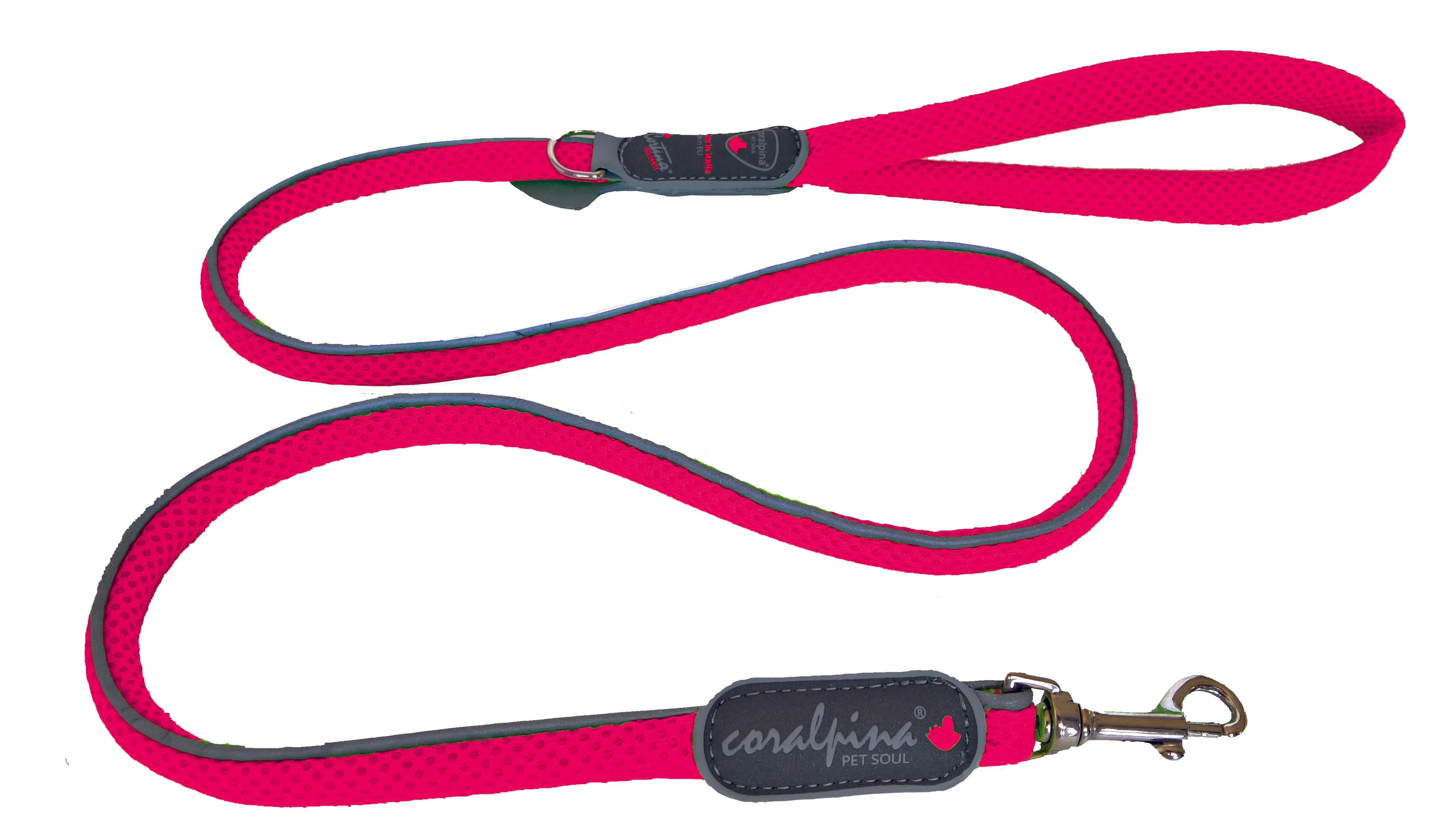 DOG LEASH - CINQUETORRI  AND FIAMES PINK