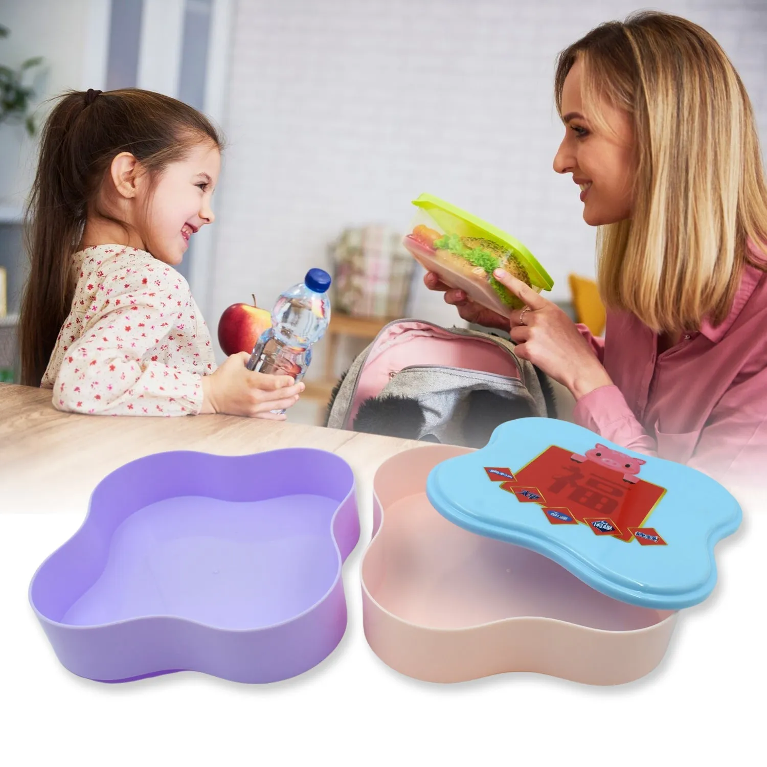 Double layer Multipurpose Storage Box High Quality Plastic Box Multi-function 2layer Box