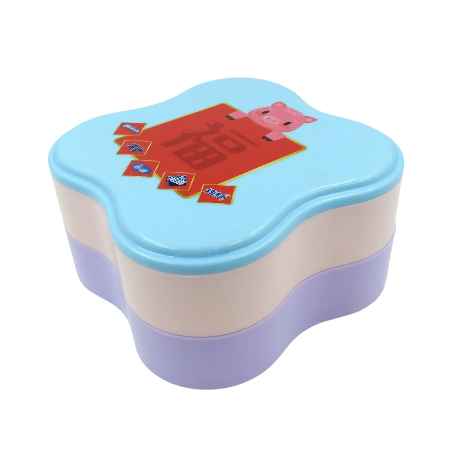 Double layer Multipurpose Storage Box High Quality Plastic Box Multi-function 2layer Box
