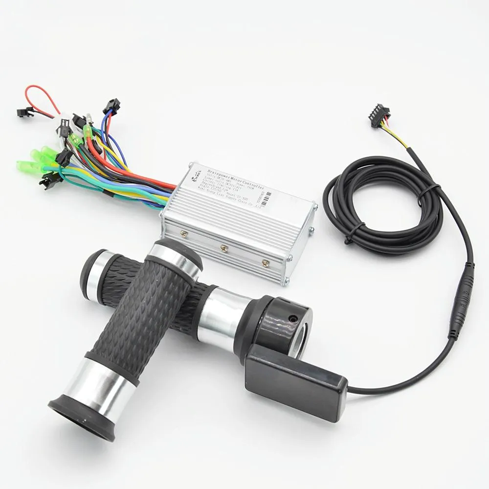 Electric Scooter Kit with Lcd Screen and Turning Handle