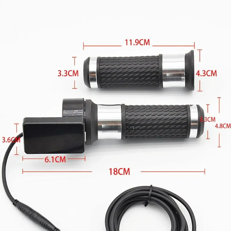 Electric Scooter Kit with Lcd Screen and Turning Handle