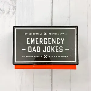 Emergency Dad Jokes