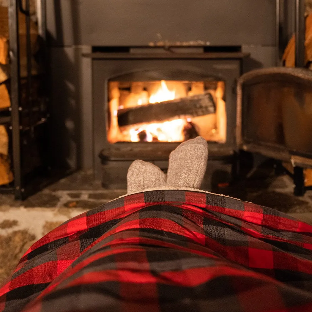 Flannel Sherpa Blanket