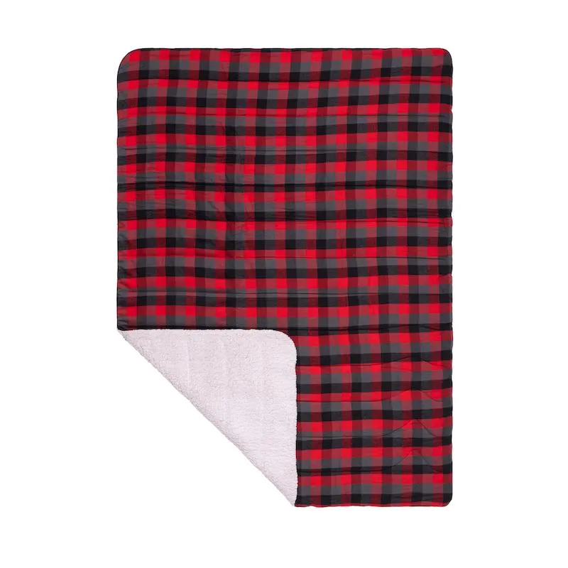 Flannel Sherpa Blanket