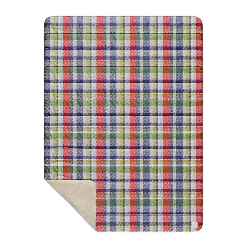 Flannel Sherpa Blanket