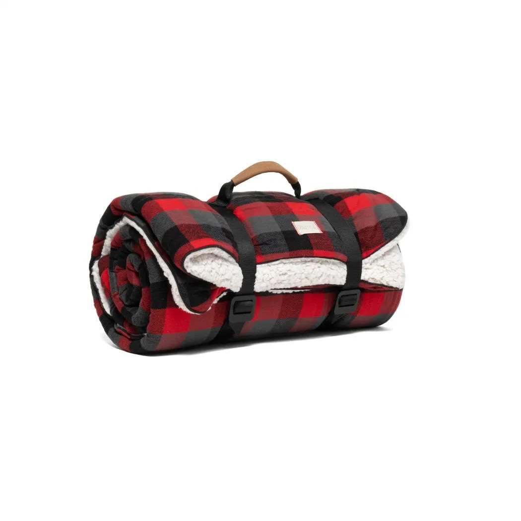 Flannel Sherpa Blanket