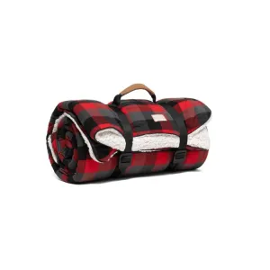 Flannel Sherpa Blanket