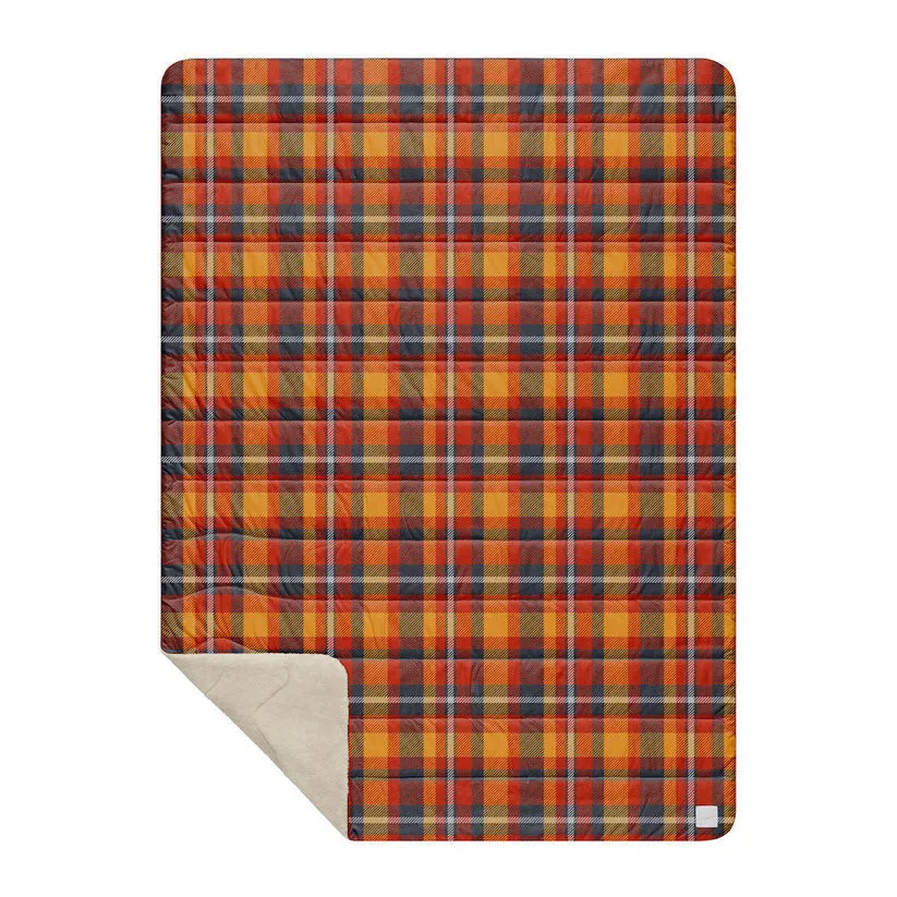 Flannel Sherpa Blanket