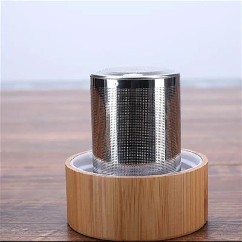 Glass Water Bottle with Stainless Steel Tea Infuser
